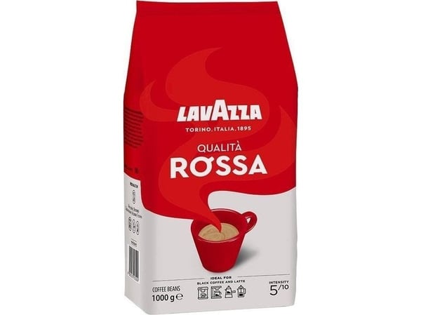 Lavazza Qualita Rossa kaffebønner - 1000g