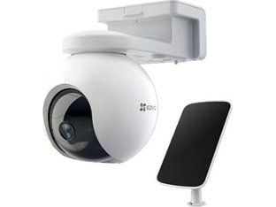 EZVIZ EB8 Pro - Nettverksovervåkingskamera - lite tårn - utendørs - værbestandig - farge (Dag og natt) - 8 MP - 3840 x 2160 - 4K - fastfokal - lyd ...