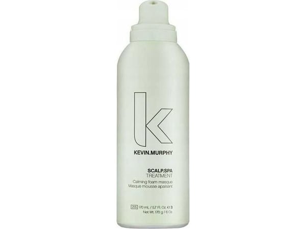 Hårbehandling Kevin Murphy Scalp Spa Foam Masque, Finfarget hår, 170ml