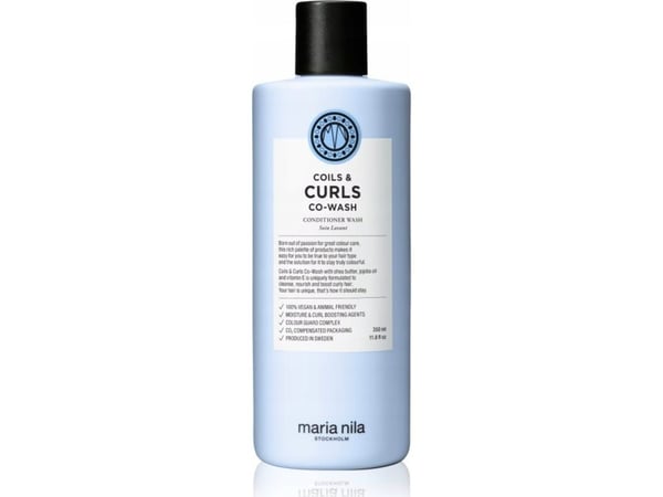 Maria Nila Coils & Curls balsam, fuktgivande, 350 ml (unisex)