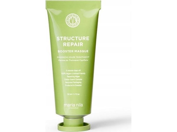 Maria Nila Structure Repair hårbehandlingskräm-mask booster 50 ml