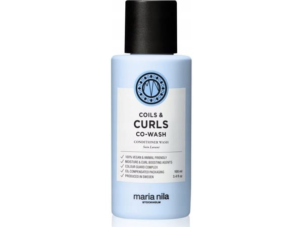 Maria Nila Hydrating Conditioner For All Types Of Waves And Curls Conditioner Wash