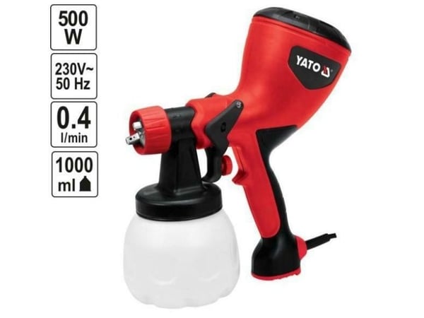 YATO MAALI / RUISKUPISTOOLI 500W