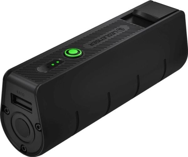 Ledlenser Flex5 Powerbank genopladelig inkl. 1 stk. 21700 batterier 4500 mAh