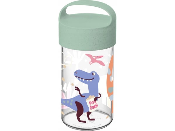 koziol 8348748, Lunsjbeholder, Barn, Flerfarget, Gjennomsiktig, Bilde, Rund, 0,5 l