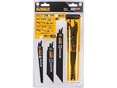 DeWALT Extreme Runtime - Sågbladssats - 13 delar - längd: 230 mm, 152 mm
