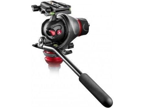 Manfrotto 055 MAG PHOTO-MOVIE HEAD Q5 - Tripodhode