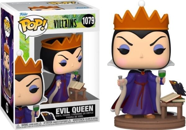 FUNKO POP! Viniline-figur Disney Villains – Evil Queen, 9 cm