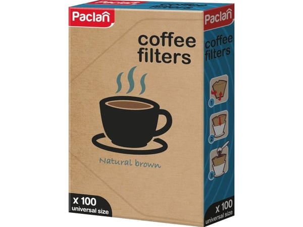 Paclan Universal paperiset kahvinsiirtosuodattimet
