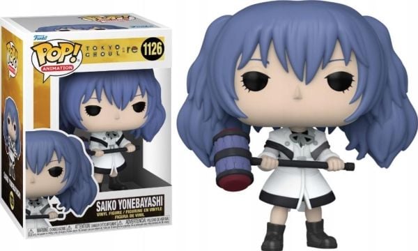 FUNKO POP! Saiko Yonebayashi, Samlefigur, Manga og anime