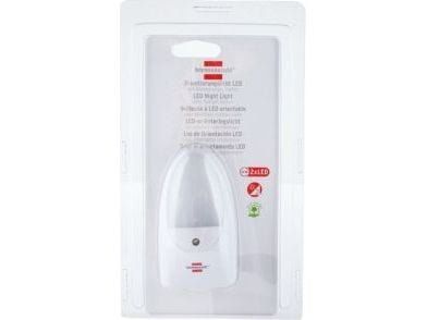 Brennenstuhl OL 02, vit, LED