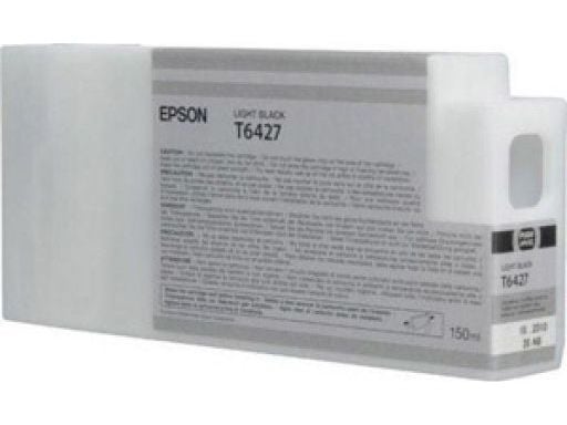 Epson T6427 - 150 ml - lys svart - original - blekkpatron - for Stylus Pro 7890, Pro 7900, Pro 9890, Pro 9900, Pro WT7900