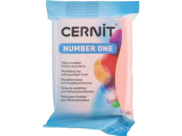 Cernit 476 Number One 56 g, gl. rosa
