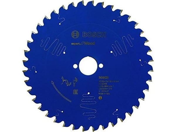 Bosch RUNDSAVKLINGE 216X30X2,4MM 40T EXP TRE
