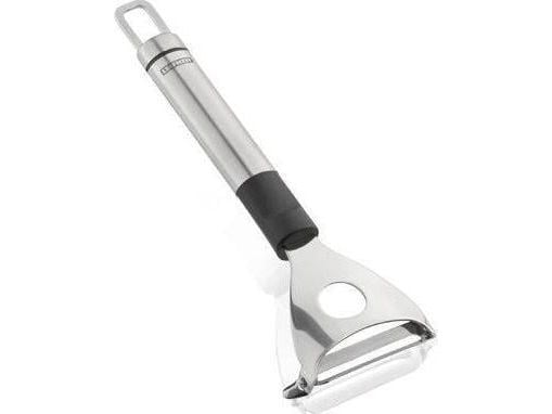 Leifheit 03158, Grønnsaker, Y skreller, Rustfritt stål, Sort, Rustfritt stål, Plast, Rustfritt stål, Hengeløkke