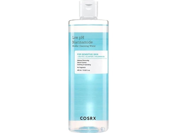 Cosrx Low pH Niacinamide Cleansing Water 400 ml