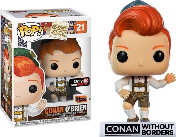 Funko POP! Exclusive Conan Without Borders - Conan in Lederhosen