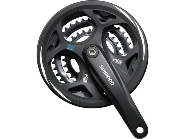 Shimano ALTUS FC-M311 främre kedjehjul - 42T/32T/22T - 170mm - svart