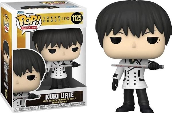 Funko Pop-figur Tokyo Ghoul: re 1125 - Kuki Urie
