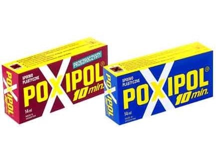 Bripox Poxipol lim grå 14ml