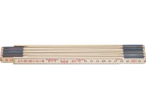 Hultafors 59-2-10 Meterstokk 10 ledd - 2 meter