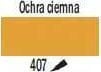 Talens Aquarelo Ecoline konsentrat nr. 407 Mørk Oker 30 ml