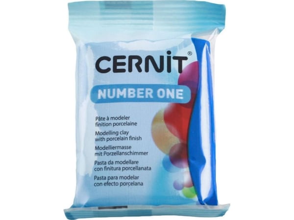 Cernit 200 Number One 56 g blå