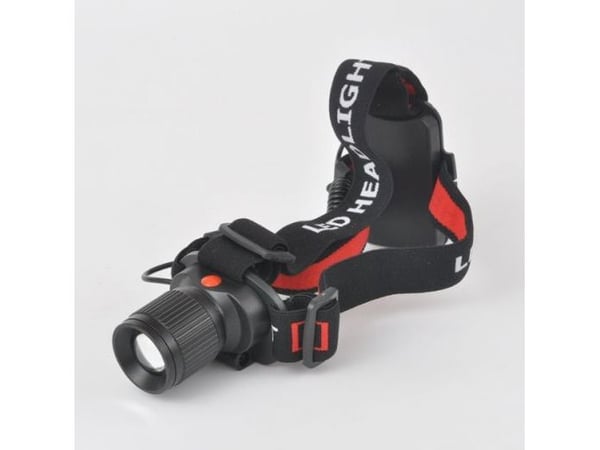 Tiross Žibintuvelis Ant Galvos TS-1100 3W LED