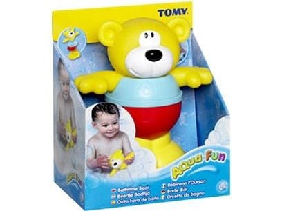 Tomy Aqua Fun badleketøy - Bath Bear - unisex - 12+ måneder