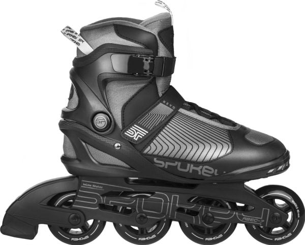 Rullskridskor Spokey Revo fritid svarta stl. 45