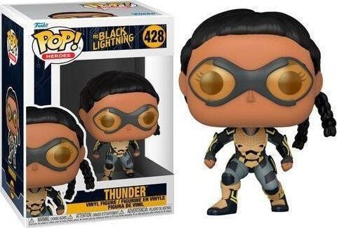 Funko Pop-figur DC Black Lightning Thunder 428