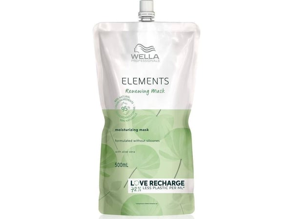 Wella Professionals Wella Elements Renewing Moisturizing Mask Aloe Vera 500 ml