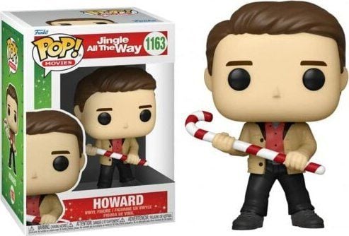 Funko POP! Jingle All The Way Howard 1163 figur