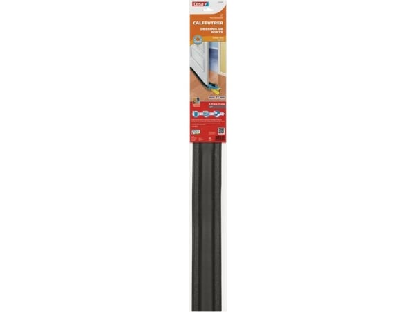 TESA 05418-00001-07, Dörr, Utan ram, Under dörren, Antracit, Polyester, Polyeten med låg densitet (LDPE), Polyeten, 2,2 cm