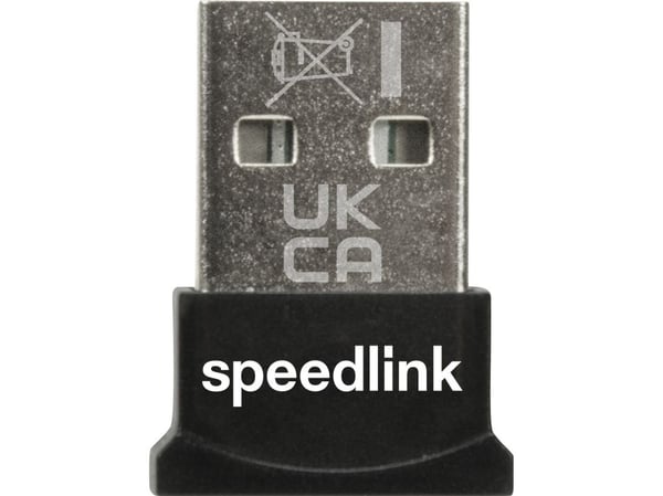 SPEEDLINK VIAS, USB, 20 m, Sort, USB