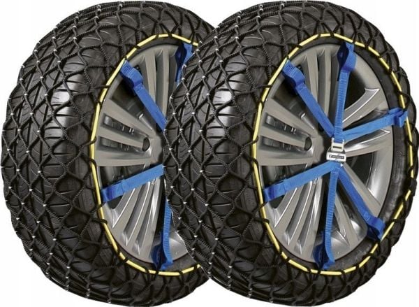 Michelin Snøkjeder EasyGrip Evolution 9 - 185/75-16, 205/60-16, 205/65-16, 205/70-15, 215/60-16, 225/50-17