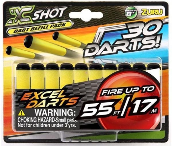 XSHOT dart-ammunisjon Dart Refill, 36 stk., 3618