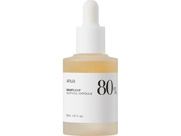 Anua Heartleaf 80% Moisture Soothing Ampoule 30 ml