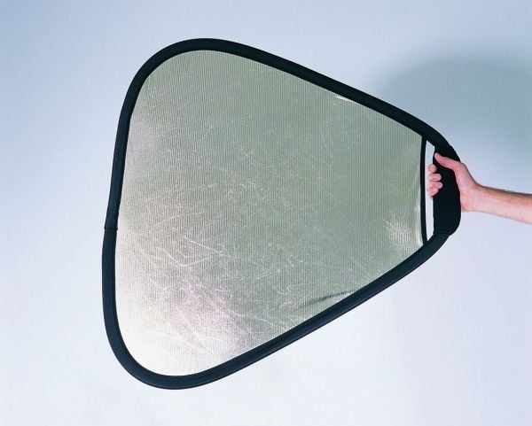 Lastolite Tri Grip - Hopfällbar reflektor - silver/vit