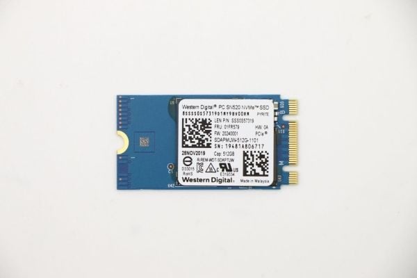 SSD-enhet Lenovo 512GB M.2 PCIe 2242