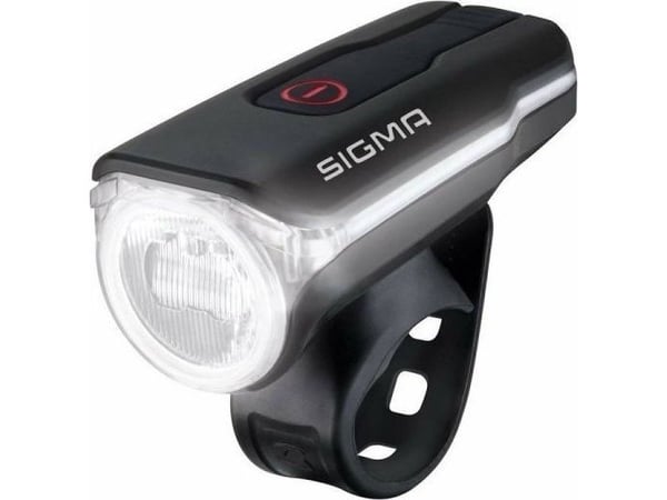 Sigma Sport Aura 60, Frontlys, Sort, IPX4, LED, 60 lm, 70 m
