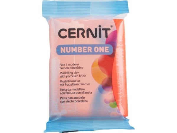 The Clay and Paint Factory Modelina Cernit Pomaranczowa 56 g