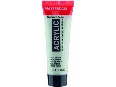 Amsterdam Standard Series akrylrør Pearl Green 822