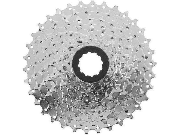 SRAM PG-950 11-34, Polkupyörän rataspakka, Alumiini, Hopea
