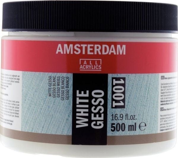 Talens Gesso Amsterdam valkoinen 500 ml