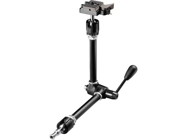 Manfrotto 143RC Magic Arm with Quick Plate, Musta, 49 cm, 1,09 kg