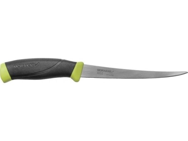 Morakniv Companion Fishing Fillet 155 (S), Filékniv, 15,5 cm, Rostfritt stål, 1 styck