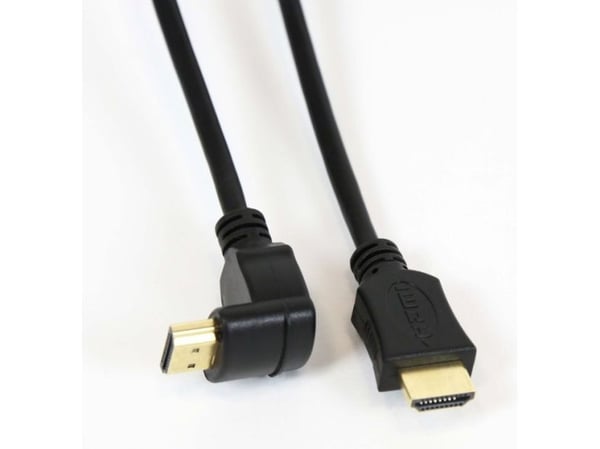 Omega OCHK34, 3 m, HDMI Typ A (standard), HDMI Typ A (standard), 3D kompatibilitet, 10,2 Gbit/s, Svart