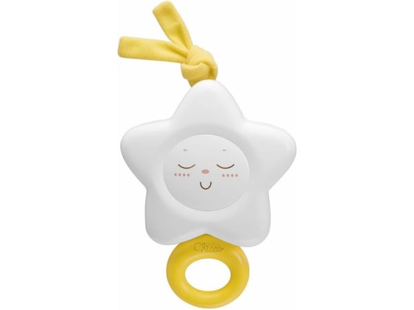 Chicco 01191-00, Lekemusikkboks, 140 g, Flerfarget