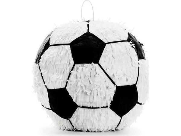 PartyDeco piñata - ball, 35x35x35 cm, one size